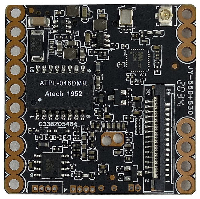 Mainboard JY-550+530. Side B.