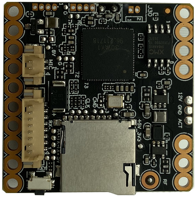 Mainboard JY-550+530. Side A.